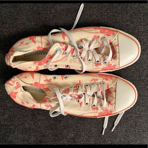 Floral Converse